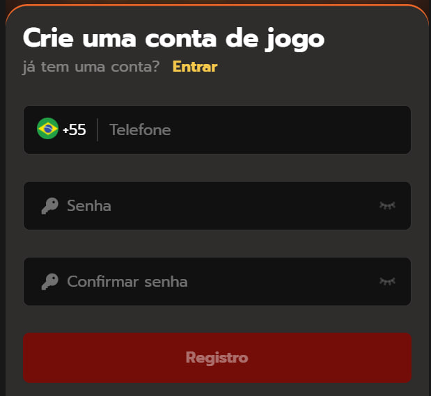 Formulário de Registro 85BB